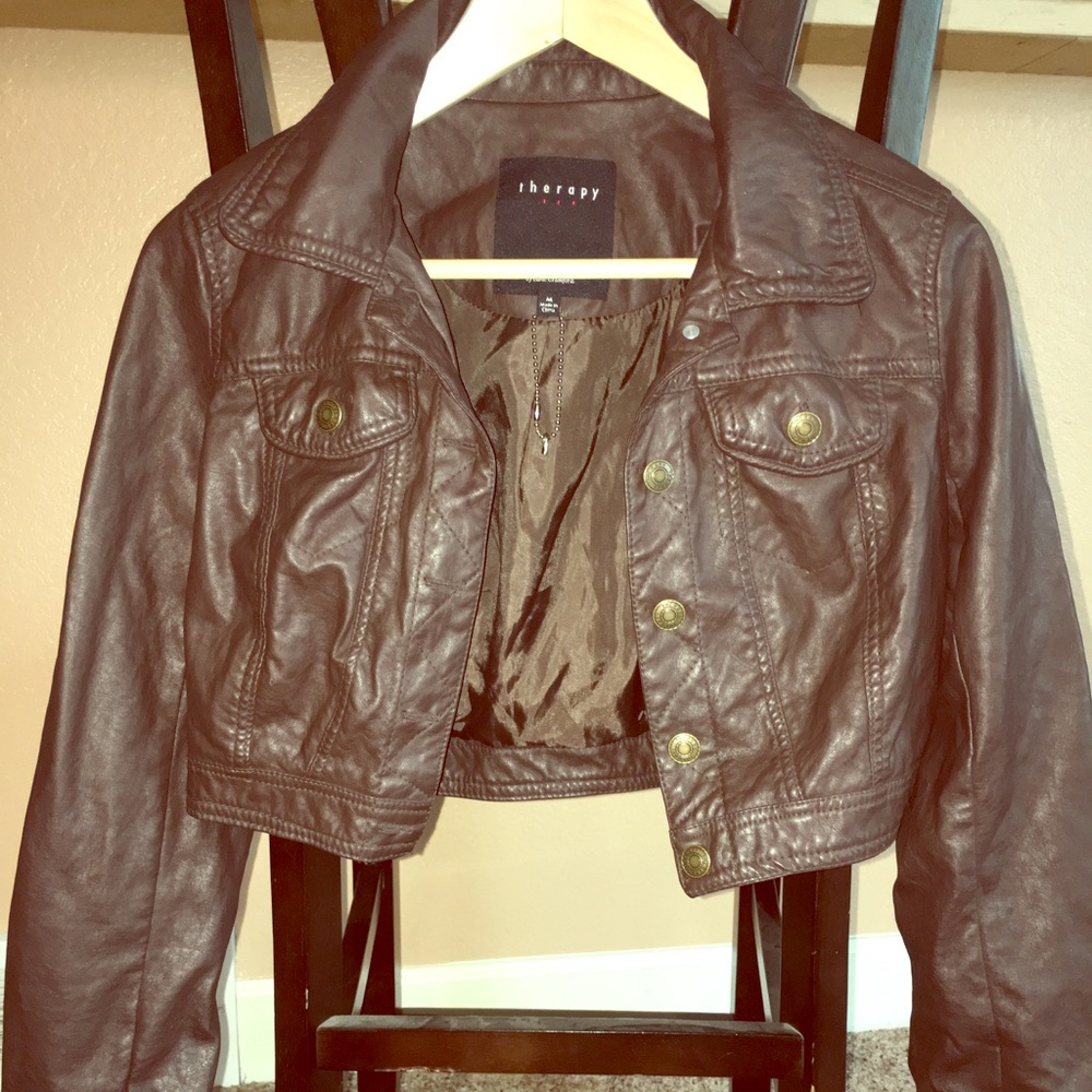 Crop jacket
